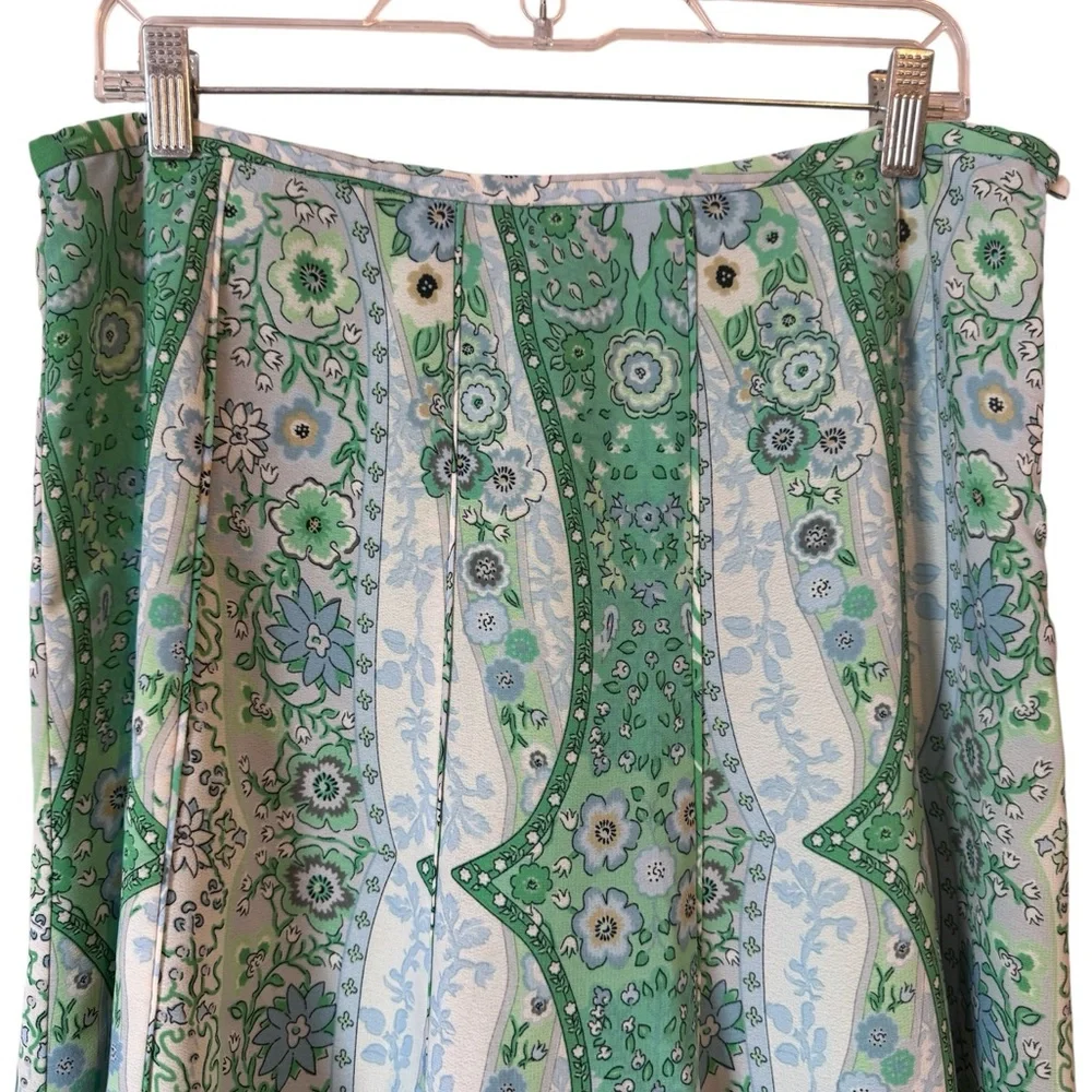 Jones Wear    SPRING/SUMMER/EASTER    SKIRT   SIZE: 12      #C - Picture 9 of 12